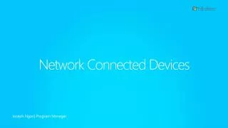 Network Connected Devices