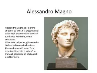 alessandro magno