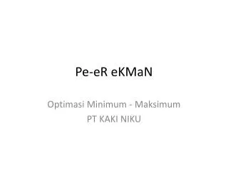 pe er ekman