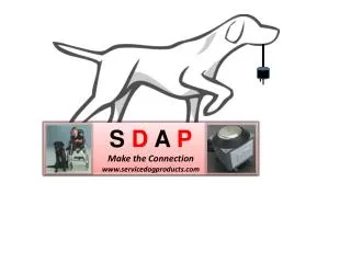 S D A P Make the Connection servicedogproducts