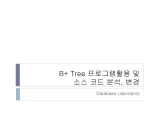 b tree