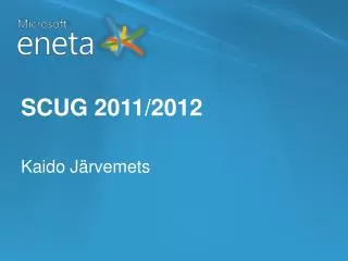 scug 2011 2012