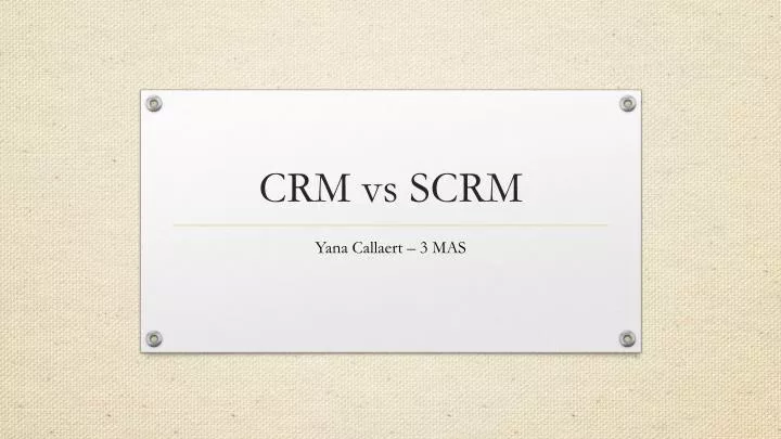 crm vs scrm