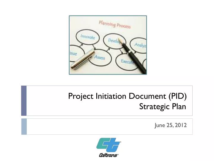 project initiation document pid strategic plan