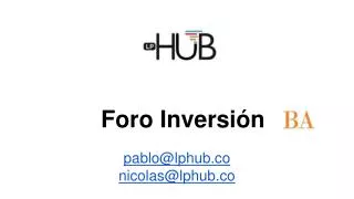 foro inversi n