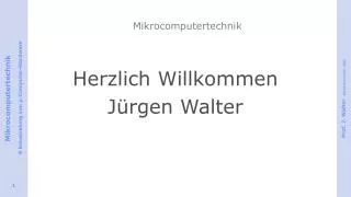 mikrocomputertechnik