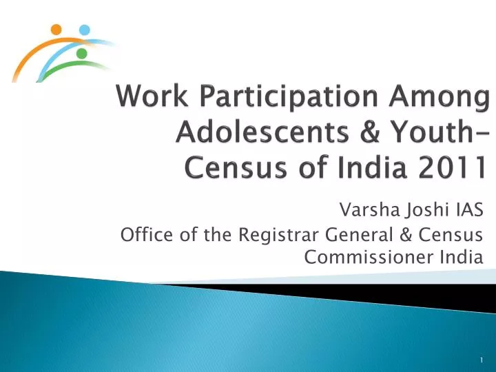 work participation among adolescents youth census of india 2011