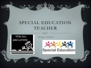 Special Education Teacher