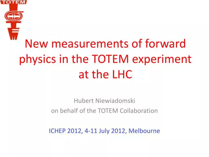 new measurements of forward physics in the totem experiment at the lhc