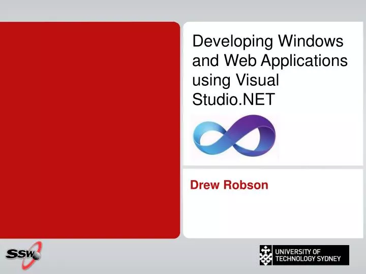 developing windows and web applications using visual studio net
