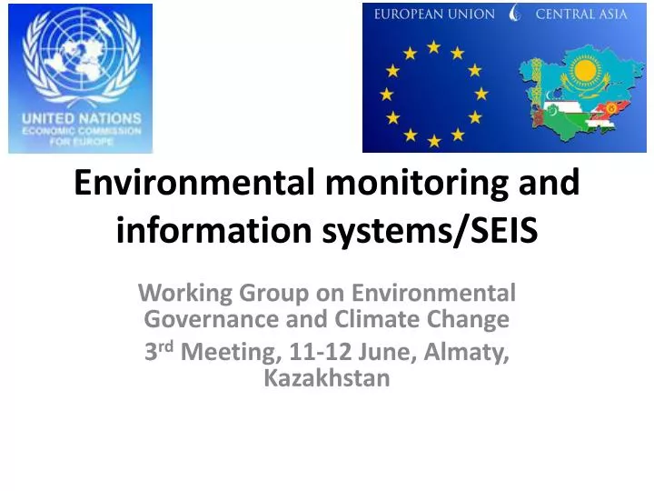 environmental monitoring and information systems seis