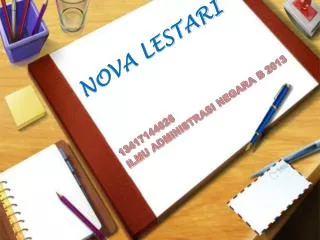 nova lestari