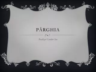 p rghia