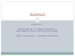 Antenat - slide 1
