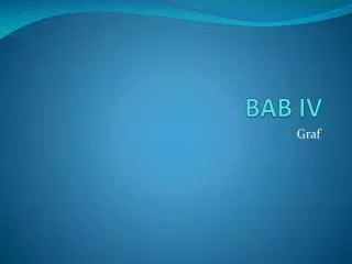 bab iv
