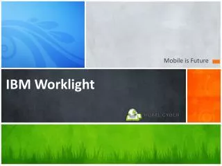 IBM Worklight