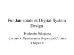 Fundamentals of Digital System Design - slide 1
