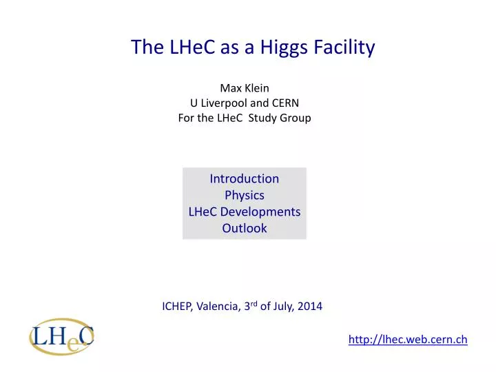 the lhec as a higgs facility