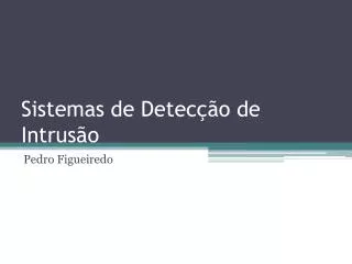 sistemas de detec o de intrus o