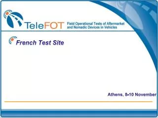 French Test Site