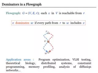 Dominators in a Flowgraph