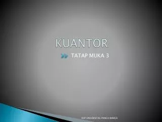 kuantor