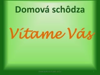 domov sch dza