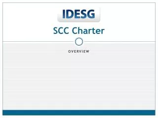 SCC Charter