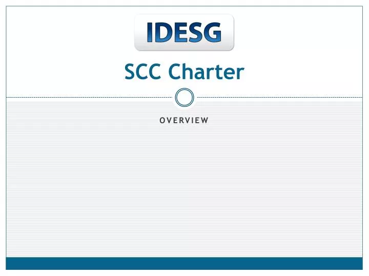 scc charter