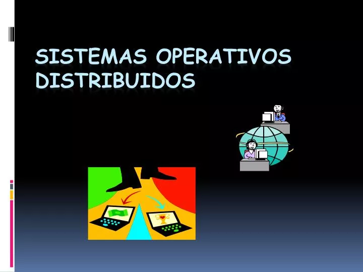 sistemas operativos distribuidos