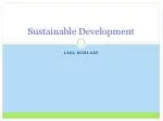 Sustainable Development - slide 1