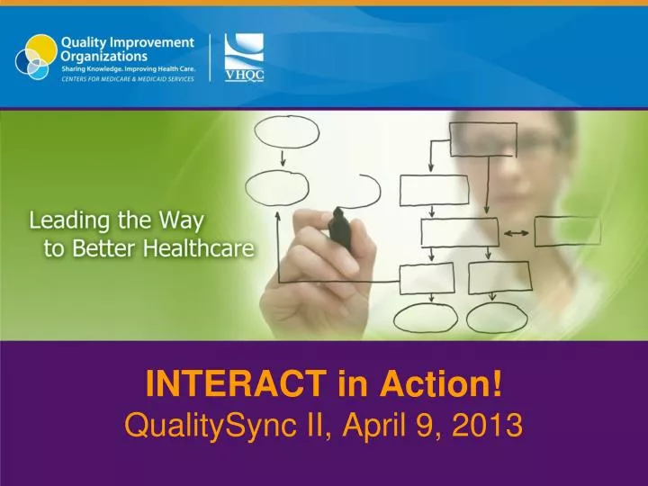 interact in action qualitysync ii april 9 2013