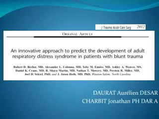 daurat aur lien desar charbit jonathan ph dar a