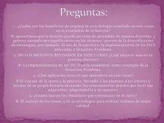 preguntas