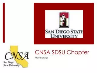 CNSA SDSU Chapter