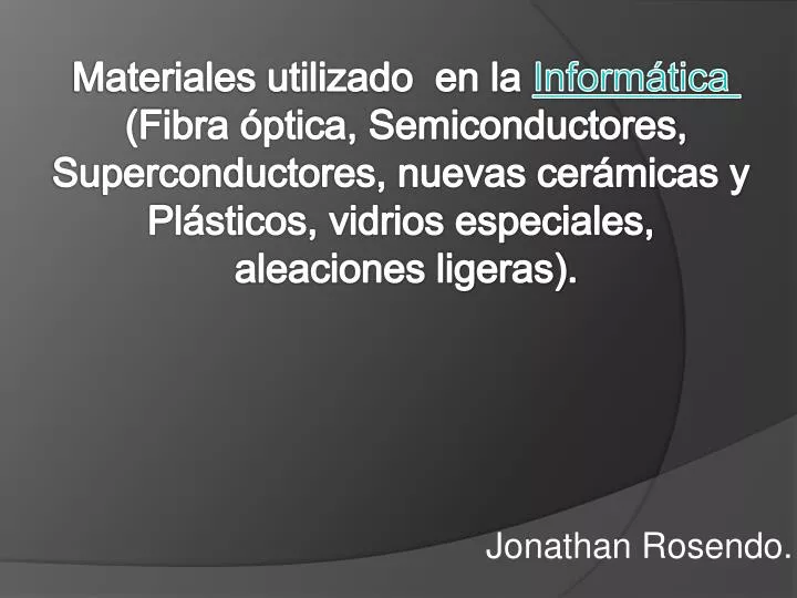 jonathan rosendo