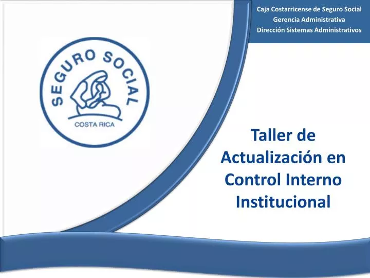 caja costarricense de seguro social gerencia administrativa direcci n sistemas administrativos