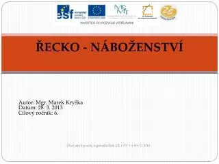 ecko n bo enstv