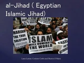 al-Jihad ( Egyptian Islamic Jihad)