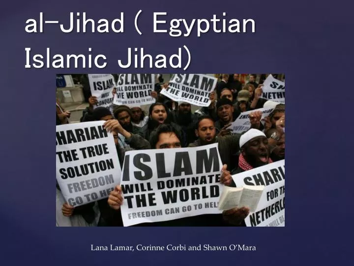 al jihad egyptian islamic jihad