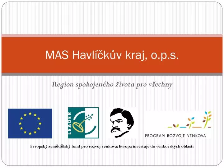 mas havl k v kraj o p s