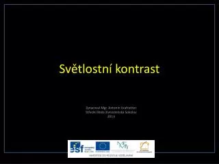 sv tlostn kontrast