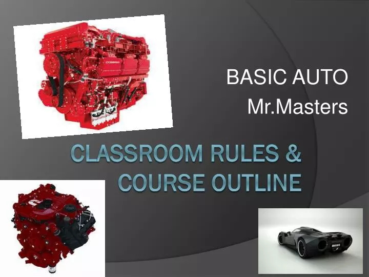 basic auto mr masters