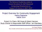 Future Directions for NSF Advanced Computing Support - slide 1
