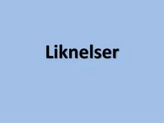 liknelser
