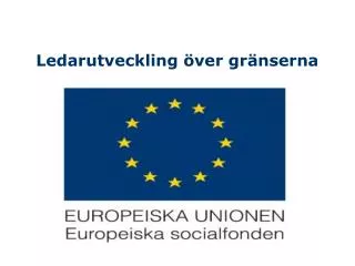 ledarutveckling ver gr nserna