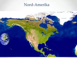 nord amerika