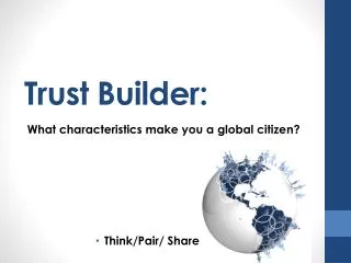 Trust Builder: