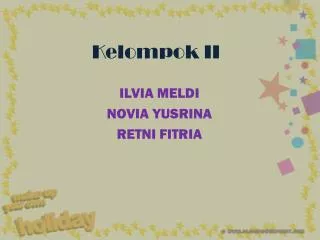 kelompok ii