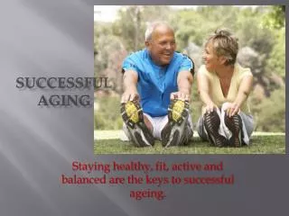 successful aging